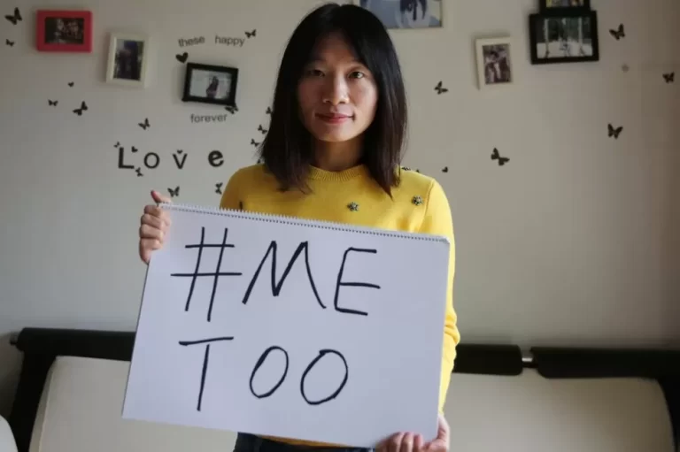 China MeToo Activist Stands Trial For Subversion