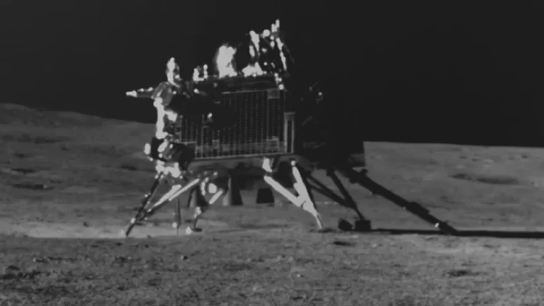 Chandrayaan-3: India Moon Lander’s Reawakening Unlikely As Lunar Night Looms