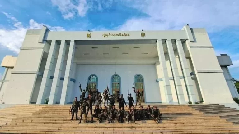 Myanmar Junta’s War Against Rebels Displaces Millions: UN