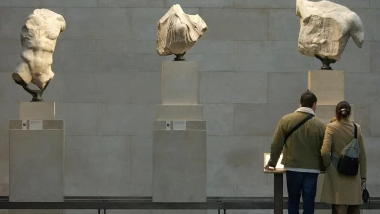 Sunak Cancels Greek PM Meeting In Parthenon Sculptures Row