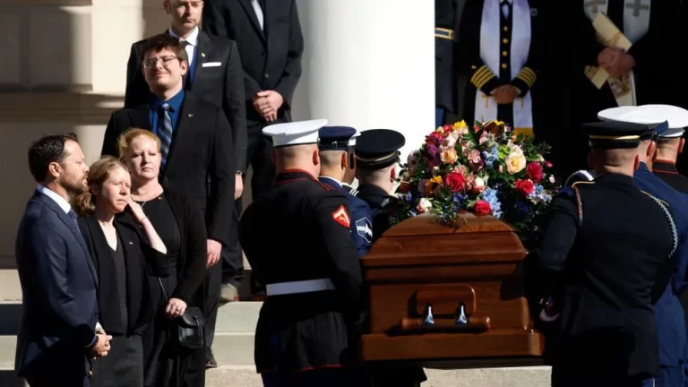 Rosalynn Carter: Jimmy Carter Attends Tribute Service For Wife Of 77 years