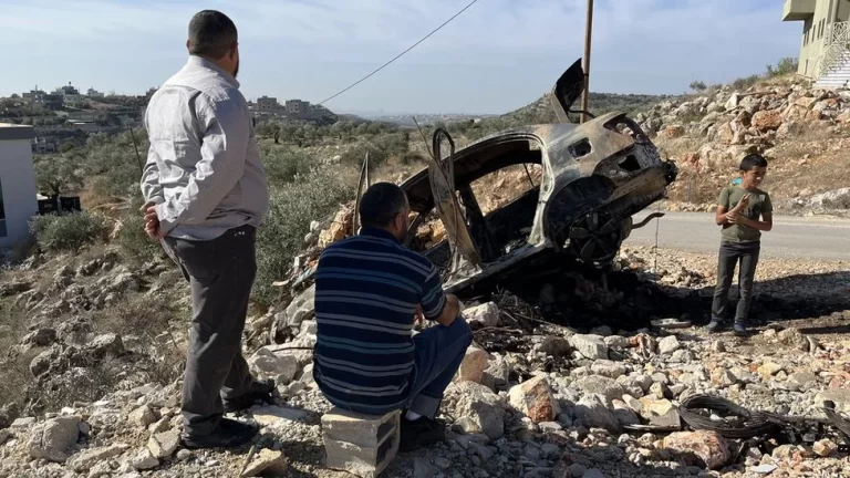 Israeli Settler Violence Brings Destruction And Fear To West Bank As War Rages