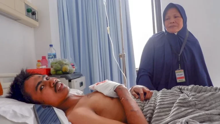 Mount Marapi Eruption: Survivor Tells BBC Of Ordeal From Hospital
