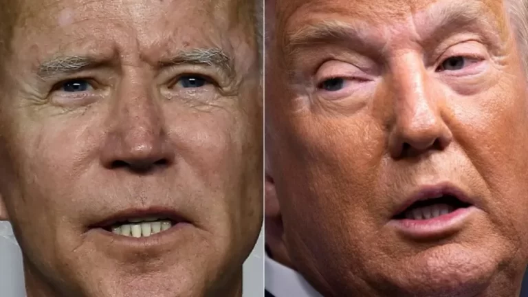 Biden And Trump Trade Barbs As 2024 Race Heats Up