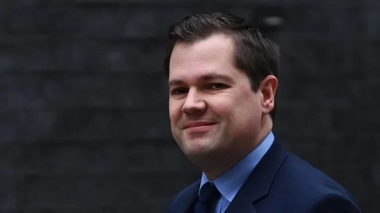 Robert Jenrick Resigns As Immigration Minister Over Rwanda Legislation