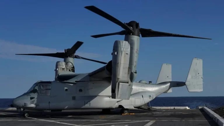 US Grounds Entire Osprey Fleet After Fatal Crash In Japan