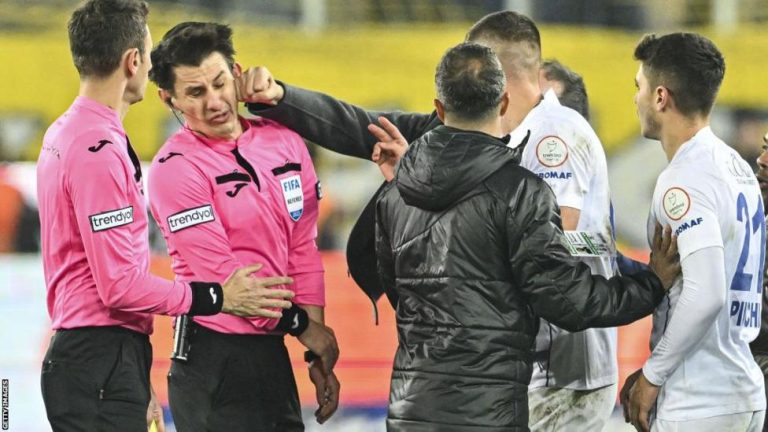 Turkey Referee Punched: Ankaragucu President Faruk Koca Arrested After Attack