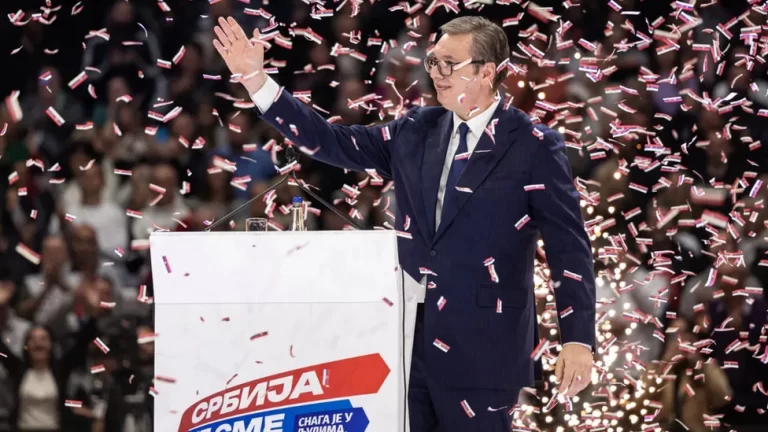 Aleksandar Vucic Dominates Serbian Election As Vote Nears