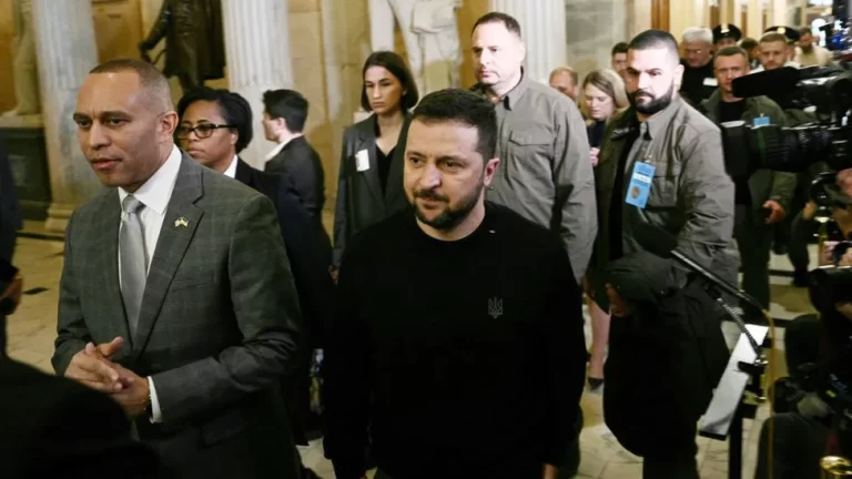 Aid Stalemate Leaves Zelensky With Little To Show From US Trip