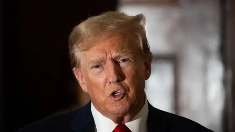 Judge Orders Pause In Trump Election Meddling Case