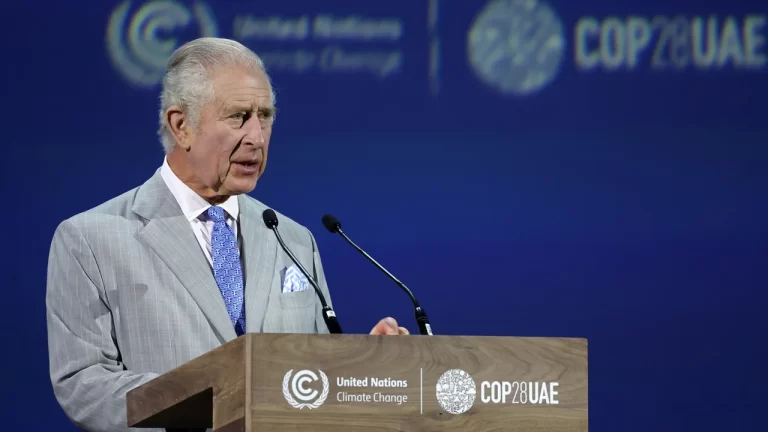 King Charles Says World Heading For ‘Dangerous Uncharted Territory’ As Climate Crisis Deepens
