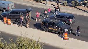 UNLV Shooting: Police Say Three Dead In University Of Nevada Shooting