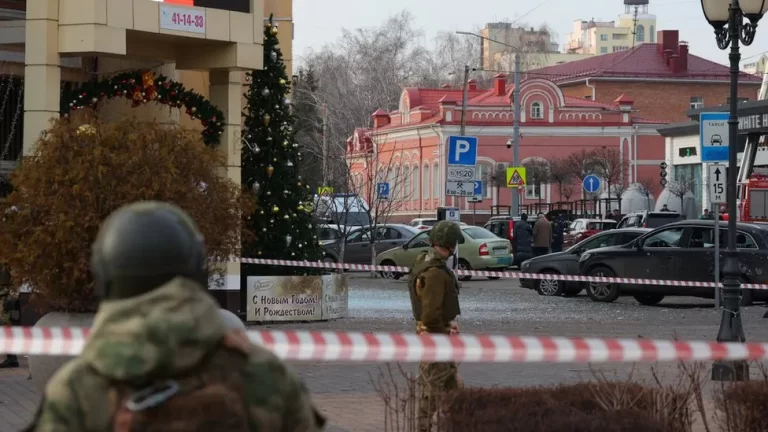 Ukraine war: Blasts reported in Russian city Belgorod and occupied Crimea