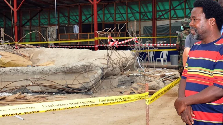 TB Joshua Exposé: How The Pastor Covered Up Fatal Lagos Building Collapse