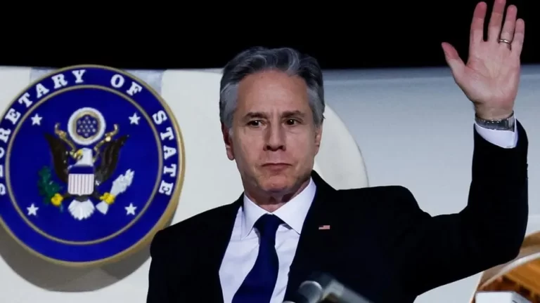 Palestinians Must Be Able To Stay In Gaza – Blinken