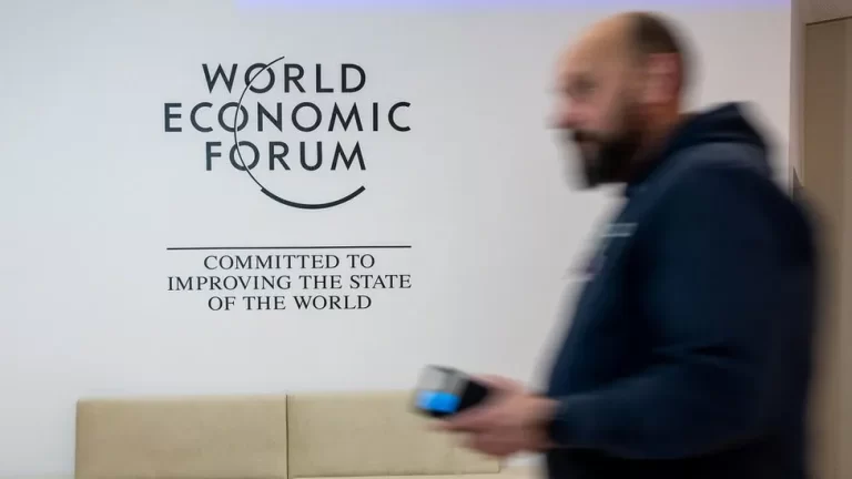 Davos: Global Crises Set To Dominate Gathering Of Business Leaders