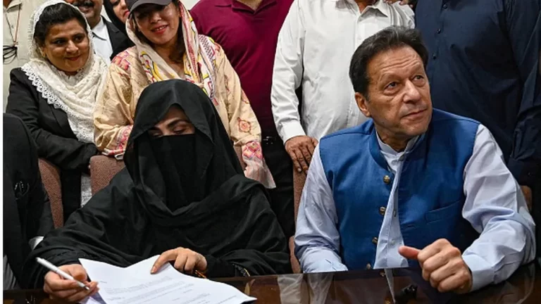 Imran Khan: Former Pakistan PM And Wife Bushra Bibi Jailed For Corruption