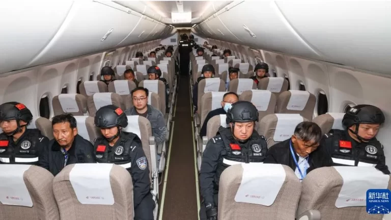 Myanmar Hands Over Three Junta-Backed Chinese Warlords To Beijing