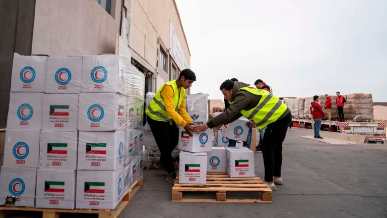 Medicine For Israeli Hostages And Palestinians Arrives In Gaza Under Deal Struck By Qatar