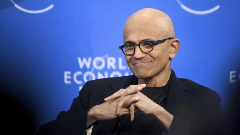 Microsoft CEO Satya Nadella Says He’s ‘Optimistic’ About The Future Of AI