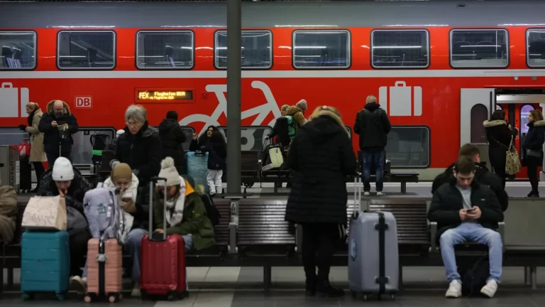 A Six-Day Train Strike Is The Last Thing The German Economy Needs