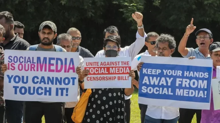 Sri Lanka’s Controversial Internet Safety Law Comes Into Force
