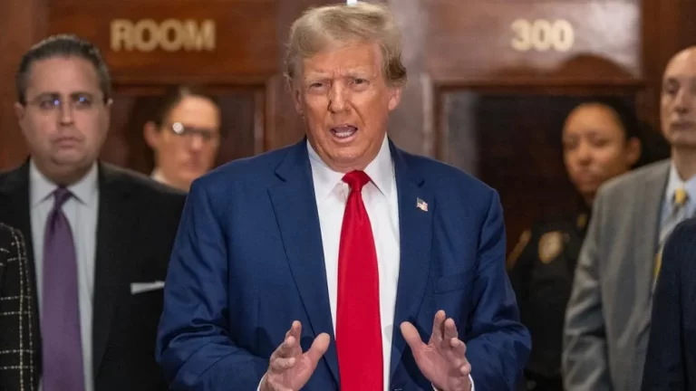 Trump faces a $370m fine in New York fraud trial. How would he pay it?