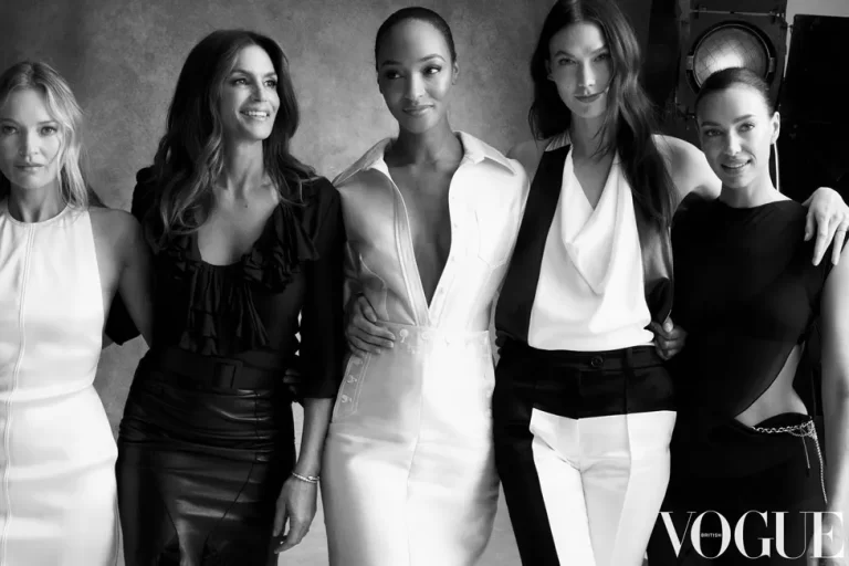 Fashion icons assemble for Edward Enninful’s last British Vogue cover
