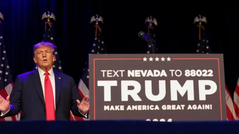US Election: Donald Trump Wins Crushing Victory In Nevada Caucus