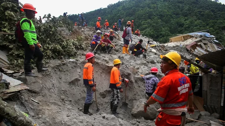 Philippines Landslide: Death Toll Rises To 68 In Davao De Oro