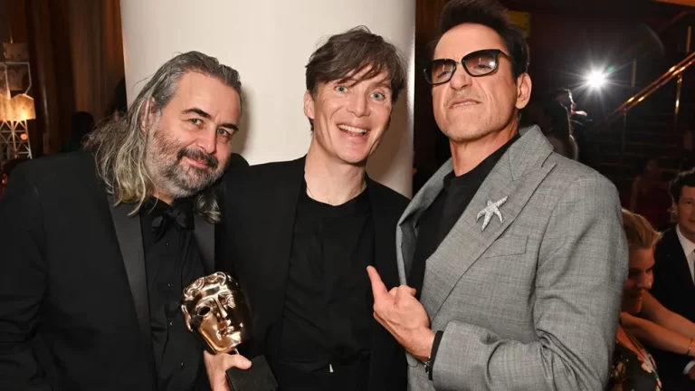 Oppenheimer’s Cillian Murphy And Robert Downey Jr Scoop Bafta Film Awards