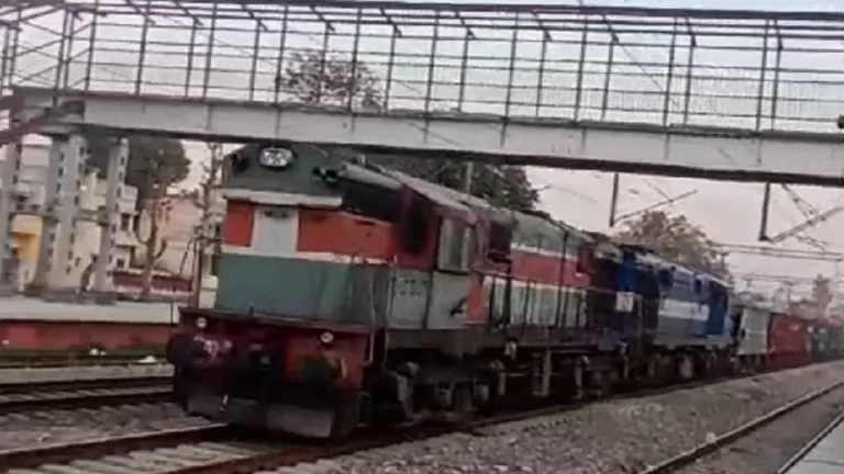 Runaway Indian Train Travels 70km Without Driver