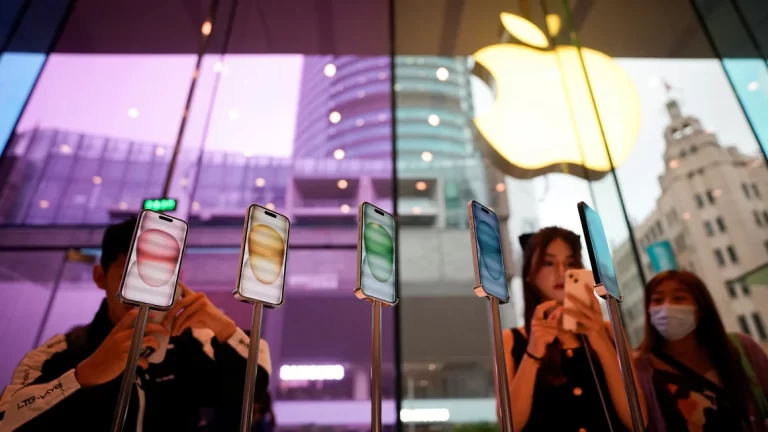 Apple Sales Boost Profits, But China Struggles Continue