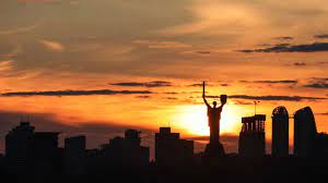 Ukraine war: Russian air strikes reported across the country