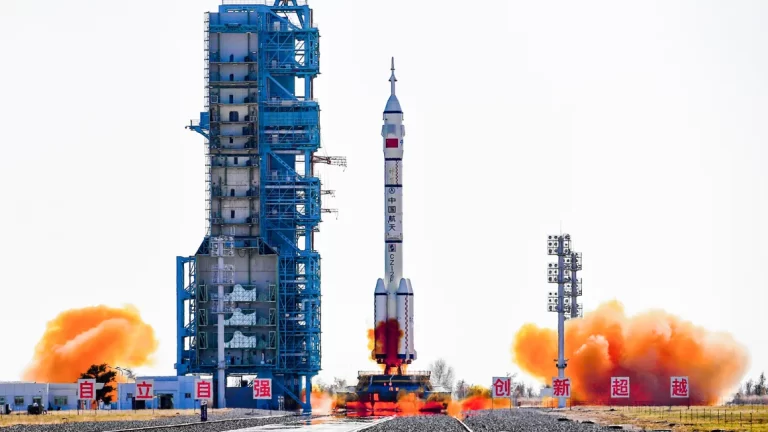 China Names ‘Dream Vessel’ Spacecraft It Hopes Will Take Astronauts To The Moon