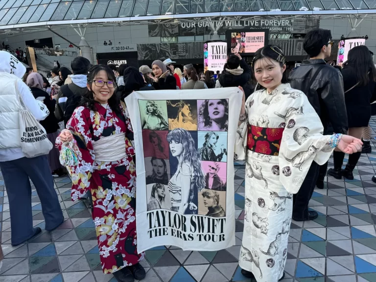 Taylor Swift Mania Sweeps Tokyo For Sold-Out Concerts, With All Eyes On Return Trip To Super Bowl