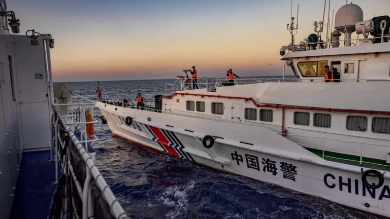 China Says Philippines Ignored South China Sea Deal As Tensions Rise