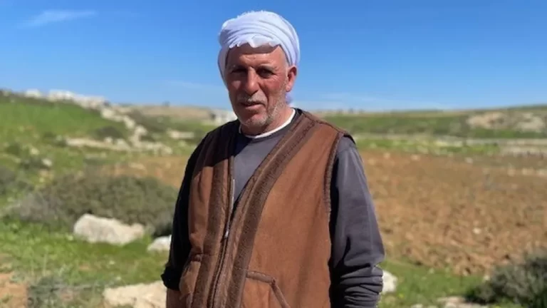 The Battle Between Farmers In West Bank Pitting Israel Against The US