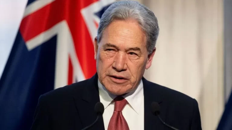 Chumbawamba: NZ’s Winston Peters ‘Does Not Care’ About Tubthumping Row
